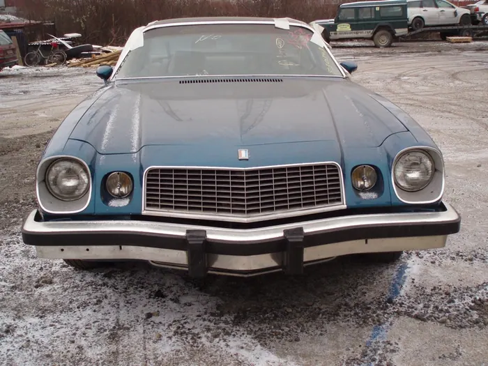 Chevrolet Camaro 1976 – fotografie 1 z renovace karoserie a laku