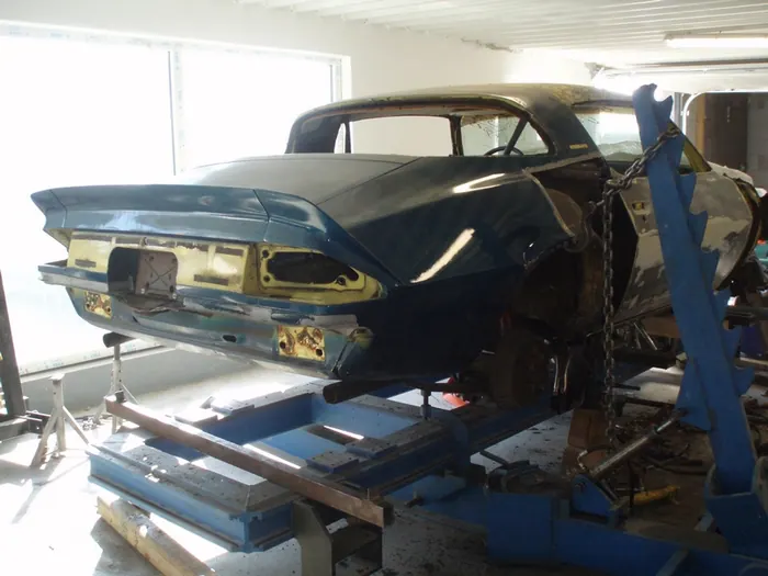 Chevrolet Camaro 1976 – fotografie 5 z renovace karoserie a laku