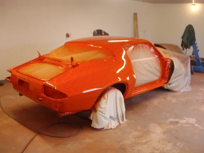 Chevrolet Camaro 1976 – fotografie 13 z renovace karoserie a laku