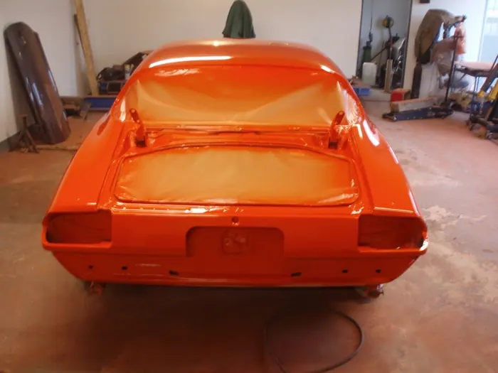 Chevrolet Camaro 1976 – fotografie 15 z renovace karoserie a laku