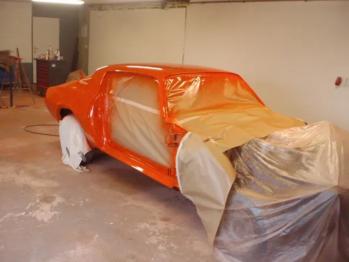 Chevrolet Camaro 1976 – fotografie 16 z renovace karoserie a laku