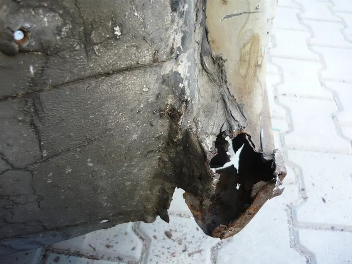 Renovace Favoritu MTX – fotografie 7 z postupu karosářských a lakýrnických prací